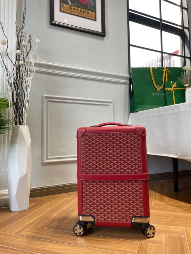 20230914_i1694671080_3517_0 Replica Goyard Bourget Travel Suitcase Red