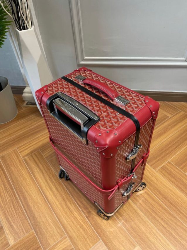 20230914_i1694671080_5485_2 Replica Goyard Bourget Travel Suitcase Red - Image 5