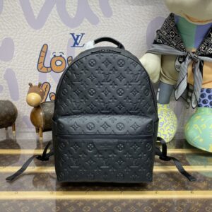 Elementor #30046 Replica Louis Vuitton Discovery Backpack Full Black