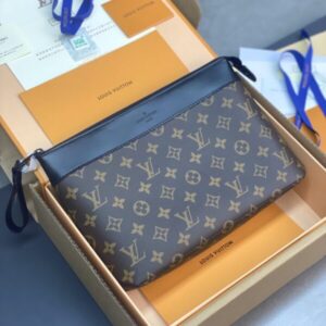 Replica Louis Vuitton Pochette Voyage Souple Brown