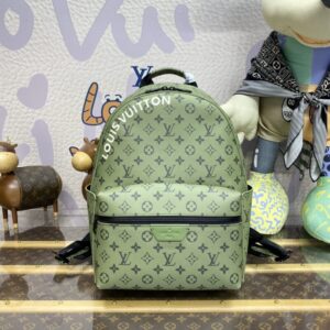 Elementor #30046 Replica Louis Vuitton Discovery Backpack Green