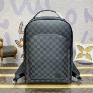 Replica Louis Vuitton Avenue Backpack Grid