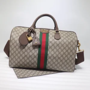 Elementor #30046 Replica GUCCI SAVOY MEDIUM DUFFLE BAG