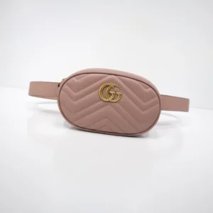 Replica GUCCI Marmont belt bag-Red