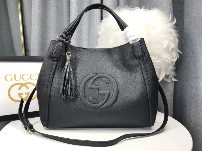 75ba35dce3359e58 Replica GUCCI SOHO INTERLOCKING G - Image 21