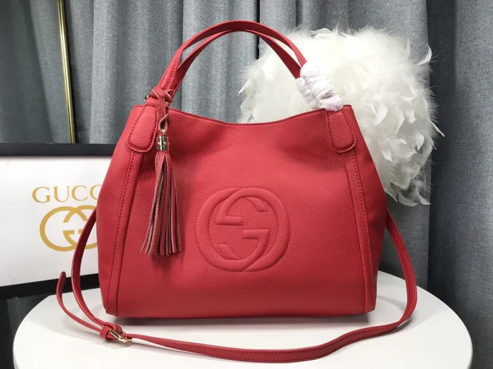 7a407e97b59a186c Replica GUCCI SOHO INTERLOCKING G - Image 7