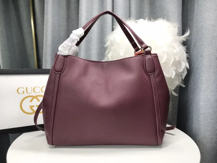 8b5256b35ebbee18 Replica GUCCI SOHO INTERLOCKING G - Image 8