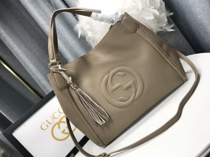 8d310c453087dfa5 Replica GUCCI SOHO INTERLOCKING G - Image 9