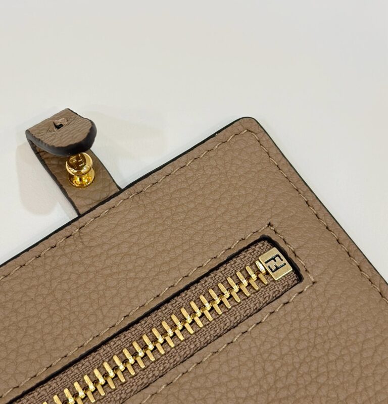 a06-2 Replica Fendi Two Side Small Tote Beige - Image 6
