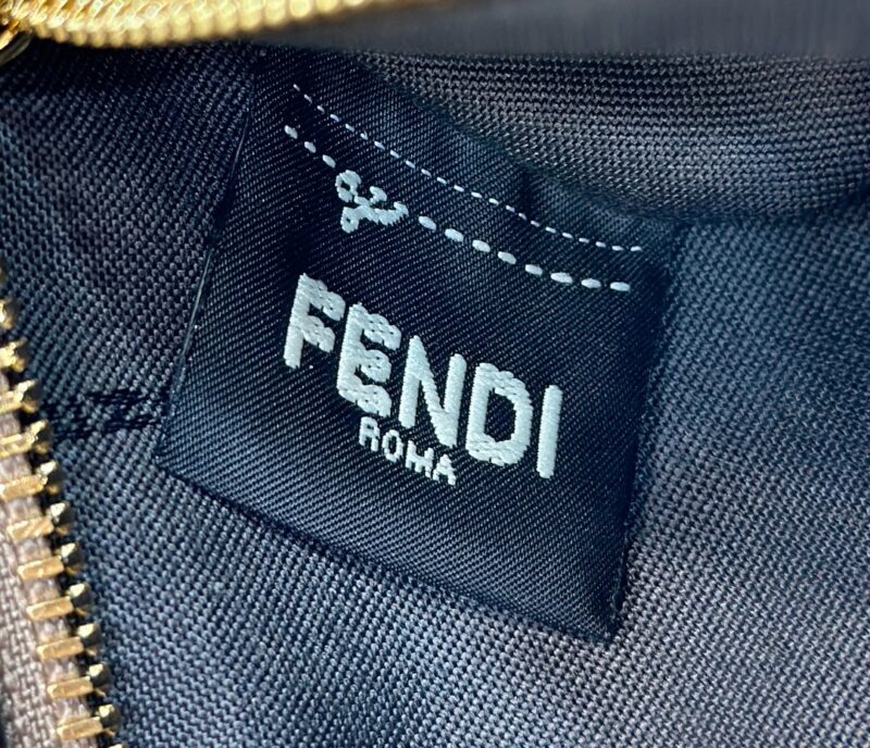a07-2 Replica Fendi Two Side Small Tote Beige - Image 7