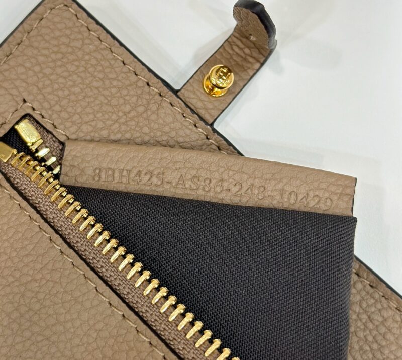 a08-2 Replica Fendi Two Side Small Tote Beige - Image 8