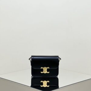 Replica Celine  Triomphe  Mini Black