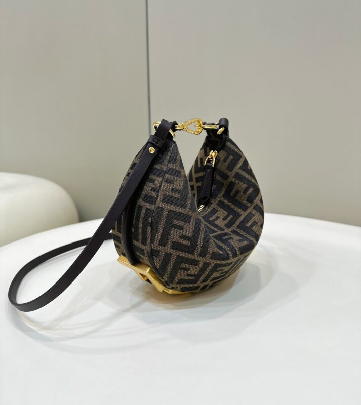 a2-4-3 Replica Fendi Fendigraphy Small F Cotton - Image 2