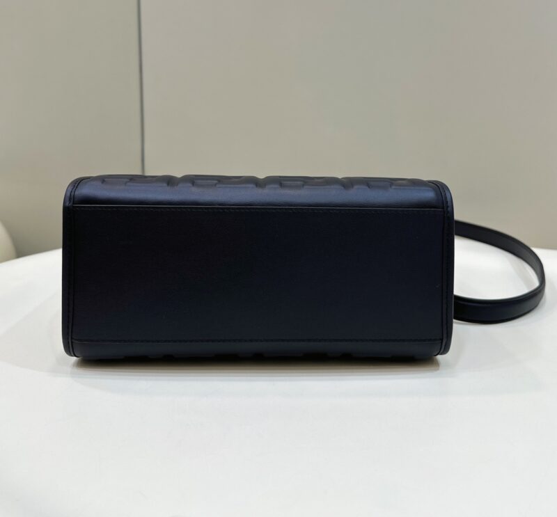 a3-1-17 Replica Fendi Small Tote Black - Image 3