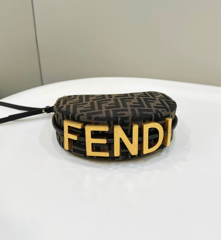 a3-4-3 Replica Fendi Fendigraphy Small F Cotton - Image 3