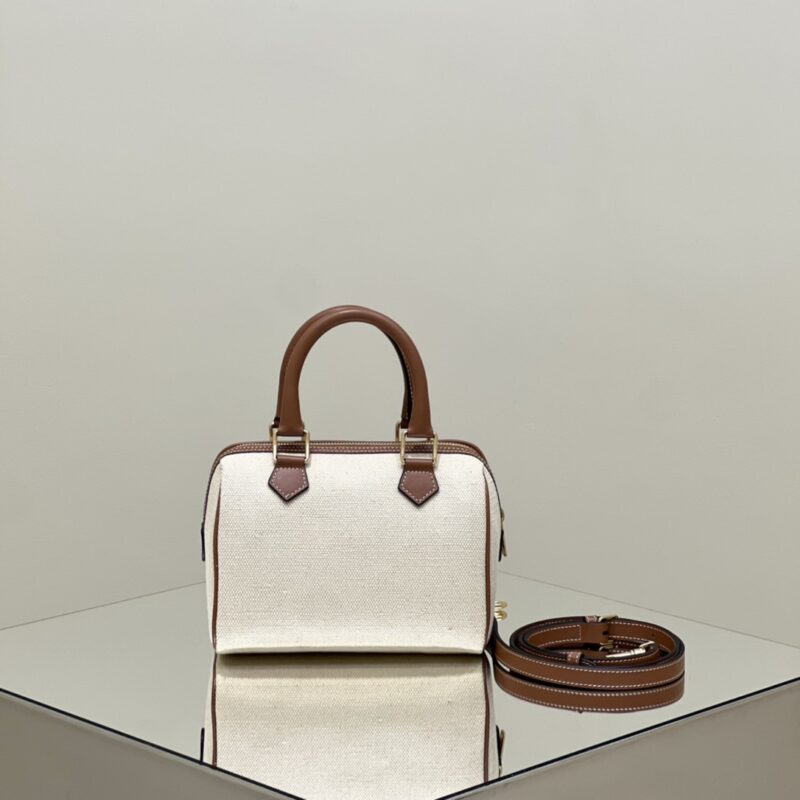 a3-84 Replica Celine Triomphe Boston White - Image 2