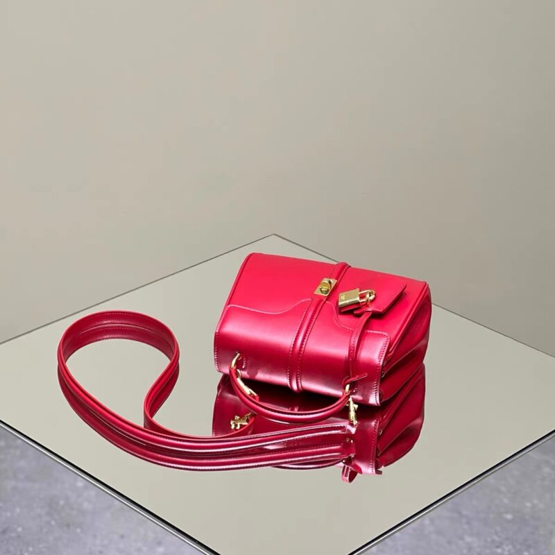 a6-83 Replica Celine Mini 16 Red - Image 6