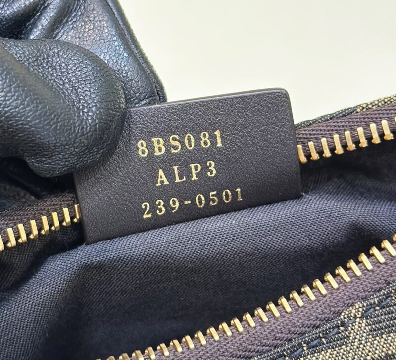 a7-4-3 Replica Fendi Fendigraphy Small F Cotton - Image 7
