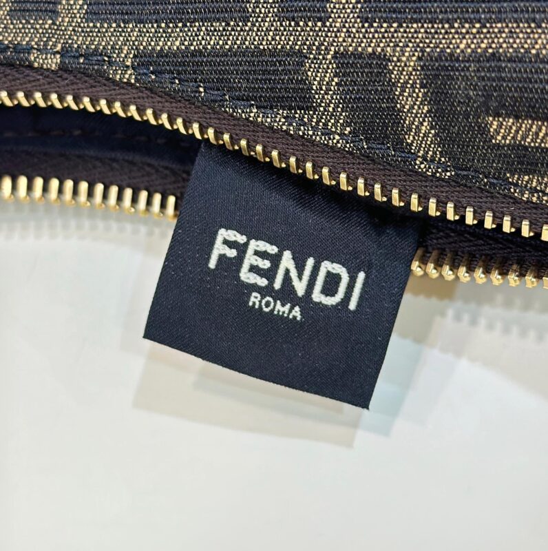 a8-4-3 Replica Fendi Fendigraphy Small F Cotton - Image 8