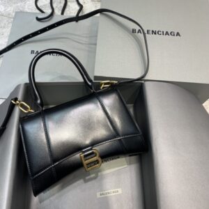 Replica Balenciaga Hourglass Black