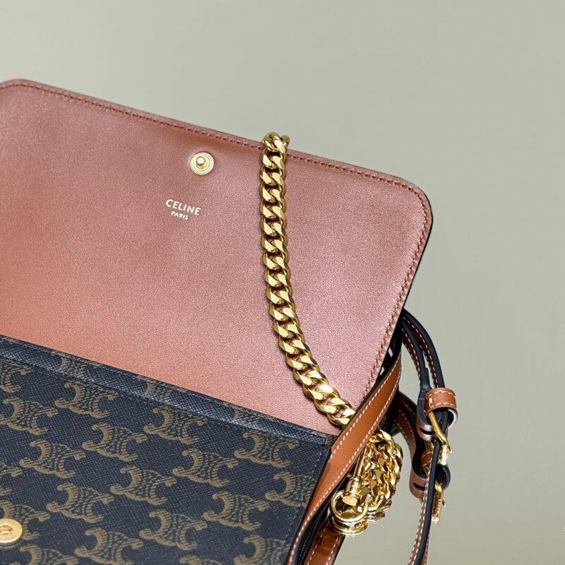 aa6-2 Replica Celine Triomphe Multipochette - Image 6
