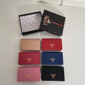 Replica Prada Saffiano Wallet