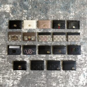 Elementor #31068 Replica Gucci Card Holder All Styles
