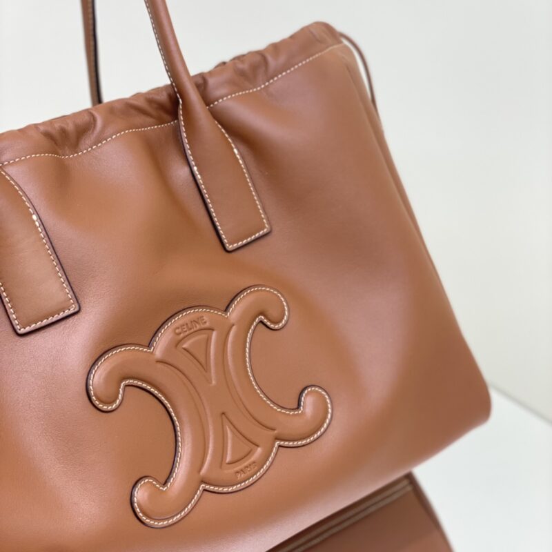 i1657530175_3580_4 Replica Celine Cubas Tote Brown - Image 4