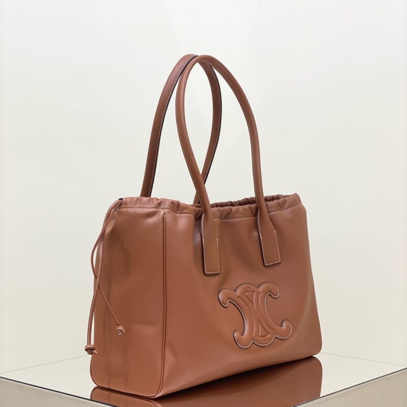 i1657530175_7175_1 Replica Celine Cubas Tote Brown - Image 3