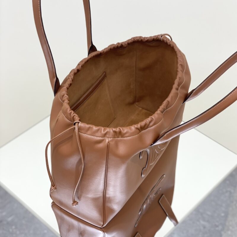 i1657530175_8519_7 Replica Celine Cubas Tote Brown - Image 7