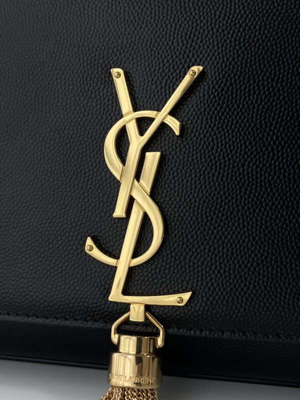 i1688712940_6523_6 Replica YSL Kate Tassel Black - Image 7