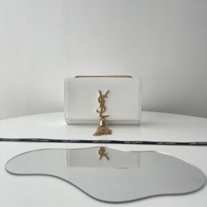 Replica YSL Kate Tassel White