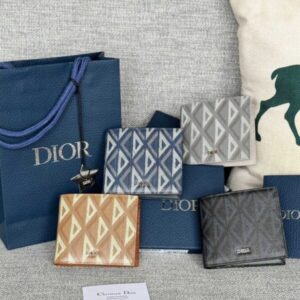 Replica Dior  BiFold Wallet 4 colors