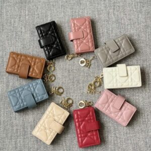 Replica Dior Jasmine Card Holder