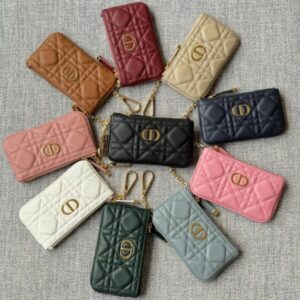 Replica Dior Caro Myrte Zipped