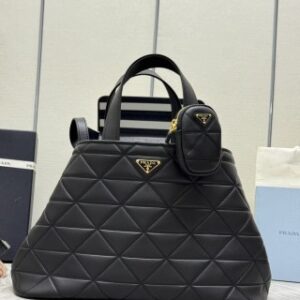 Replica Prada  Tote Bag Black