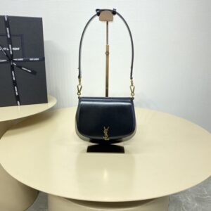 Replica YSL Voltaire Tote  Black