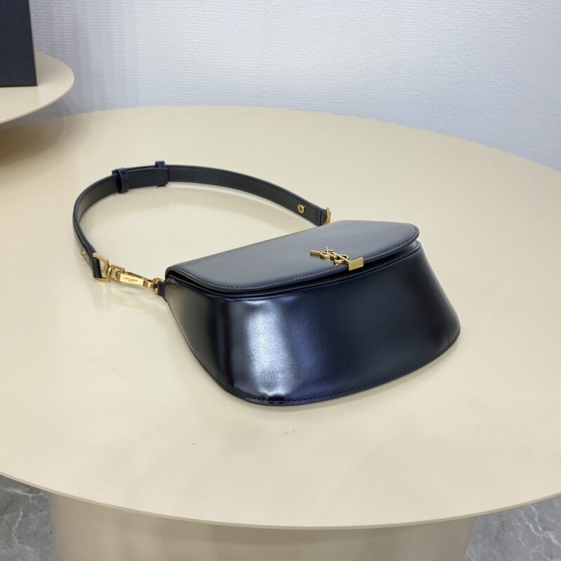 i1727692734_6273_5 Replica YSL Voltaire Tote Black - Image 10