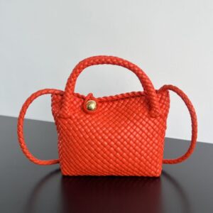 Replica Bottega Veneta  Tosca Red