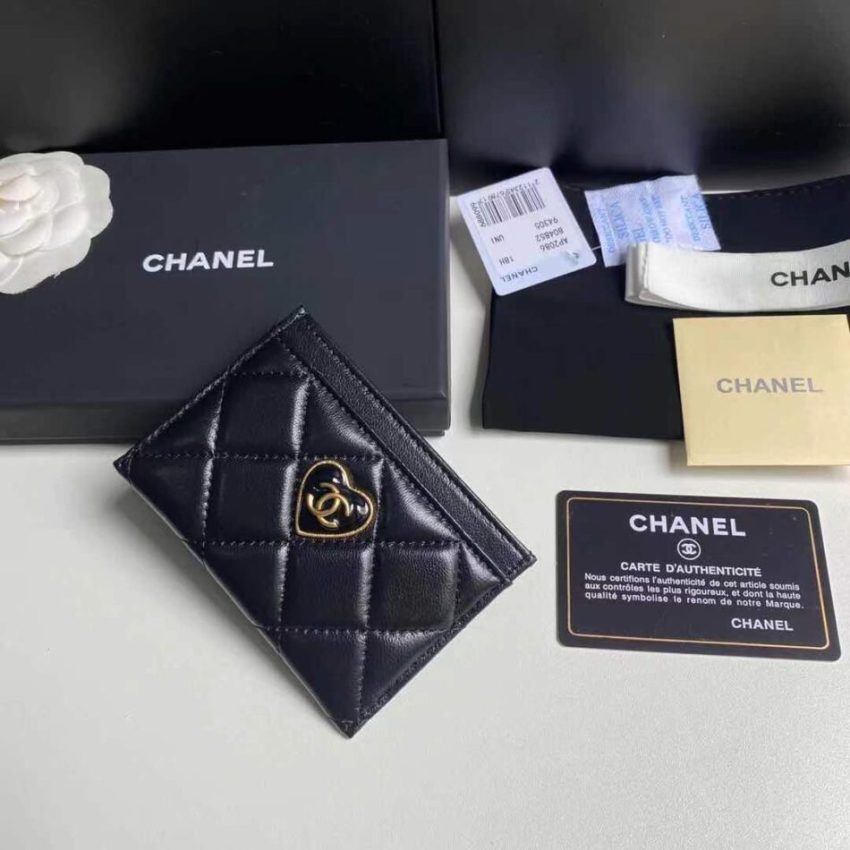 img_13bedfa4_20231107_i1699288418_5753_2 Replica Chanel Flap Card Holder Heart - Image 4