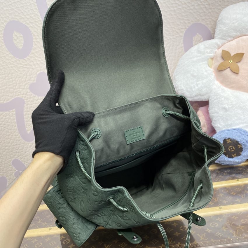 img_1698de7a_20240415_i1713183367_2171_0 Replica Louis Vuitton Christopher Backpack Green - Image 3