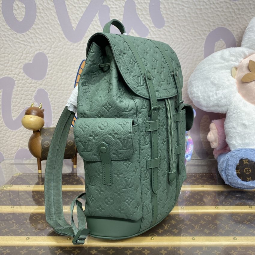 img_1698de7a_20240415_i1713183367_8114_0 Replica Louis Vuitton Christopher Backpack Green - Image 8