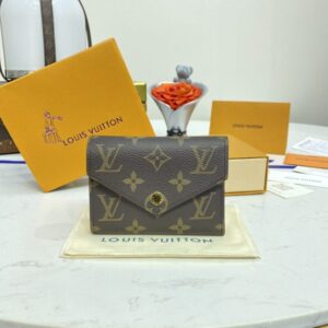 Replica Louis Vuitton Victorine Wallet Brown