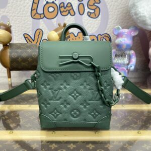 Replica Louis Vuitton Nano Steamer Green
