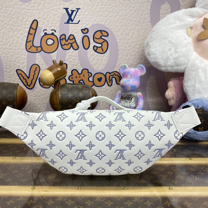 img_1698de7a_20240525_i1716636358_9633_0 Replica Louis Vuitton Bumbag Rush White - Image 9