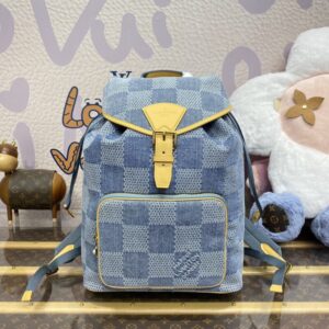 Elementor #30046 Replica Louis Vuitton Montsouris Denim