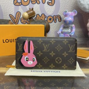 Replica Louis Vuitton Zippy Wallet  Rabbit