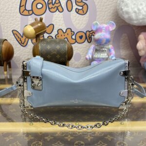 Replica Louis Vuitton Slim Trunk Blue