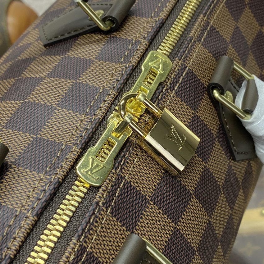 img_1698de7a_20240711_i1720710666_4702_0-1-1 Replica Louis Vuitton Speedy Bandouliere 25 Brown Grid - Image 3