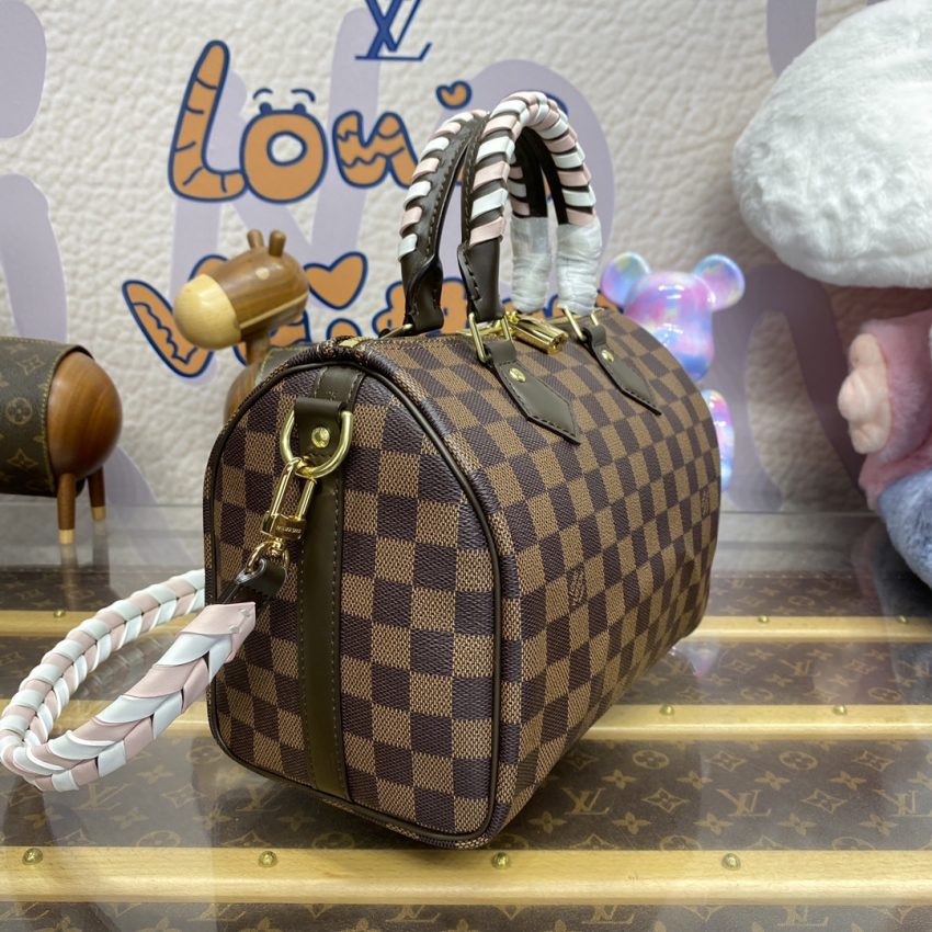 img_1698de7a_20240711_i1720710667_3820_0-1-1 Replica Louis Vuitton Speedy Bandouliere 25 Brown Grid - Image 8